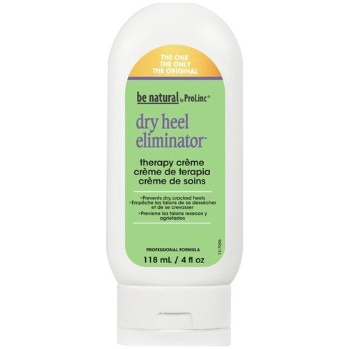 Be Natural Dry Heel Eliminator Увлажняющий крем для сухой кожи рук и ног, заживляющий трещины, 120 г