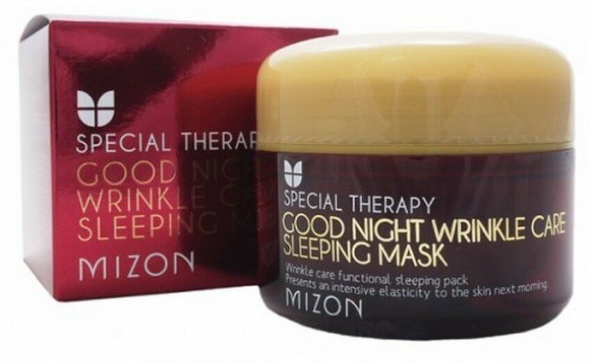 Ночная маска против морщин Mizon Good Night Wrinkle Care Sleeping Mask - фото №4