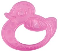 Прорезыватель Canpol Babies Elastic teether 13/109 зеленая уточка