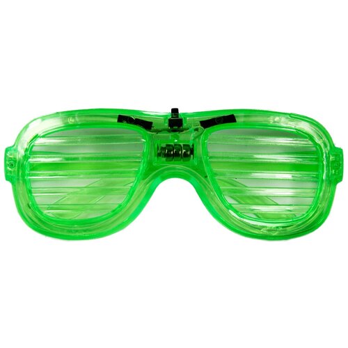 фото Светодиодные очки решетка очки-шторки игрушка-праздник
