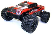 Монстр-трак WL Toys L969-A 1:12 38 см черный/красный