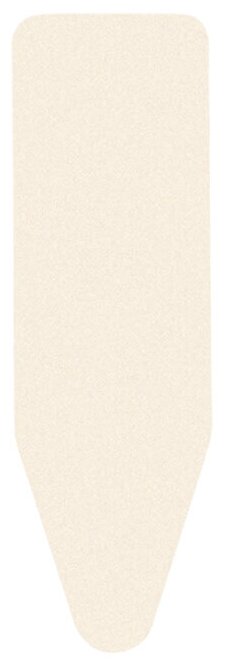 Чехол для гладильной доски Brabantia "PerfectFit" 124Х45см(C) 2мм поролона Экрю 169403
