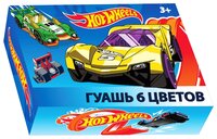 CENTRUM Гуашь Hot Wheels 6 цветов х 20 мл (88763)