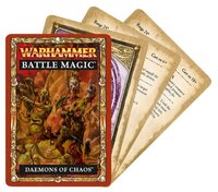 Дополнение для настольной игры Games Workshop Battle Magic: Daemons of Chaos