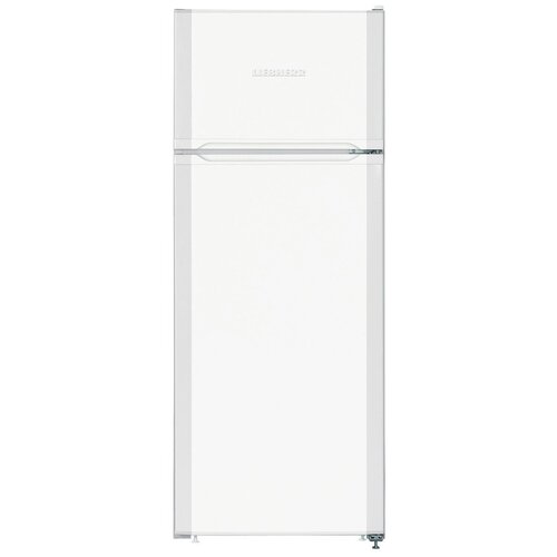 Liebherr Холодильник LIEBHERR/ 140.1x55x63, 189/44 л, ручная разморозка, верхняя морозильная камера, белый