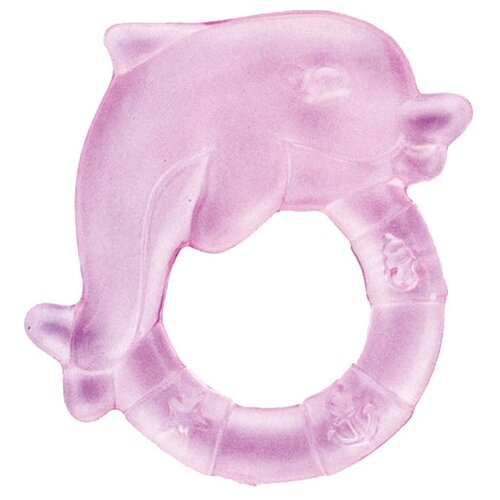 Прорезыватель Canpol Babies Дельфин 2/221, розовый