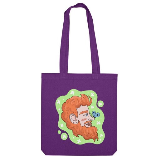 фото Сумка us basic, фиолетовый