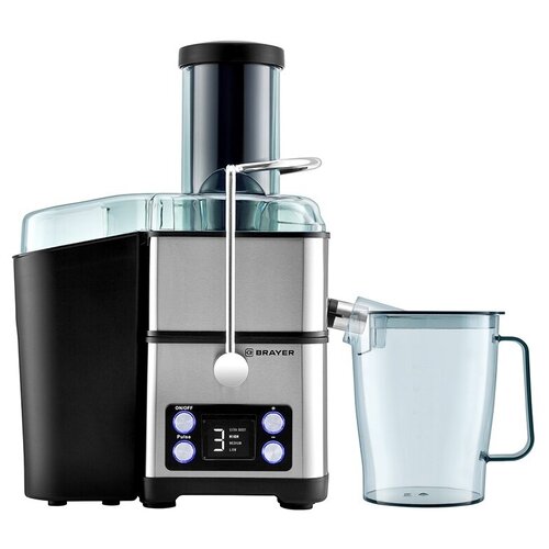 Соковыжималка BRAYER BR1704 800Вт 4 скорости металл 679000₽