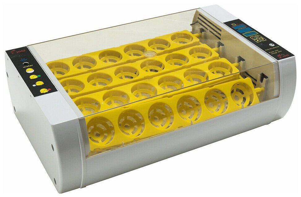 Инкубатор HHD 24 автоматический для яиц - фотография № 11