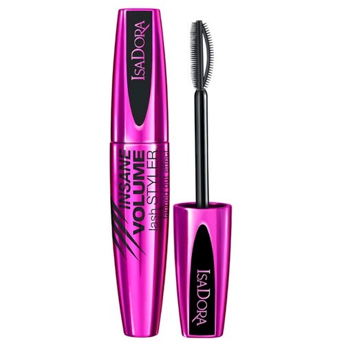 фото IsaDora Тушь для ресниц Insane Volume Lash Styler, insane black