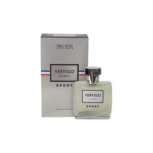 Carlo Bossi Parfumes парфюмерная вода Vertigo Sport, 100 мл, 425 г carlo bossi parfumes парфюмерная вода vertigo blue 100 мл