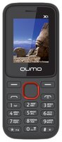 Телефон Qumo Push Х5 красно-черный