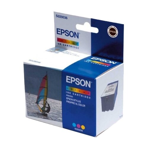 картридж epson c13t26704010 200 стр многоцветный Картридж Epson C13S02003690, 670 стр, многоцветный