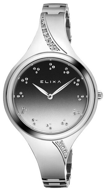 Часы швейцарские наручные женские кварцевые на браслете Elixa E118-L478
