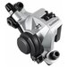 SHIMANO Калипер механический Shimano, BR-M375, сереб, пер. или задн, пласт. кол, post m.