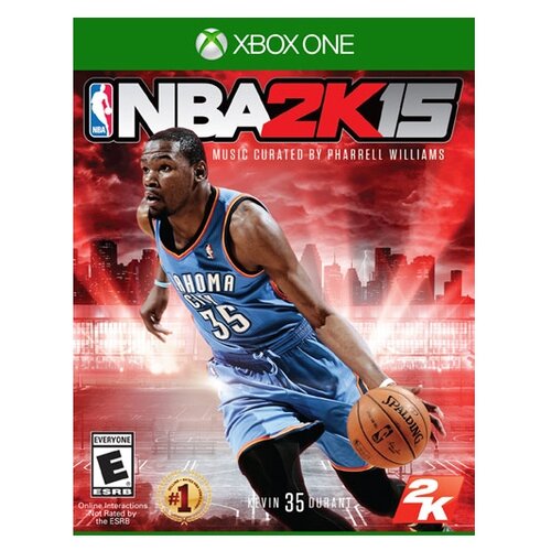 Игра NBA 2K15 для Xbox One nba 2k19 xbox one