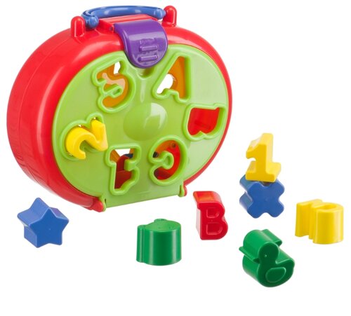 Развивающая игрушка Happy Baby Iq-Sorter, разноцветный
