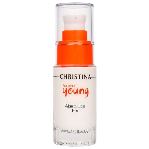 Christina Forever Young Absolute Fix Expression-Line Reducing Serum Сыворотка для лица от мимических морщин Абсолют Фикс, 30 мл сыворотка от мимических морщин абсолют фикс christina forever young absolute fix expression line reducing serum 30 мл