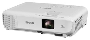 Проектор Epson EB-X400 1280x720, 15000:1, 3300 лм, 3LCD, 2.5 кг