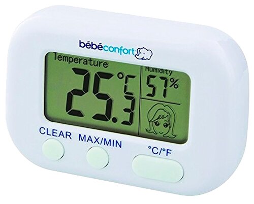 Электронный термометр Bebe confort 32000269 белый