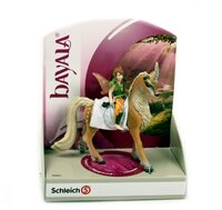 Schleich Эльфийка на единороге 70461