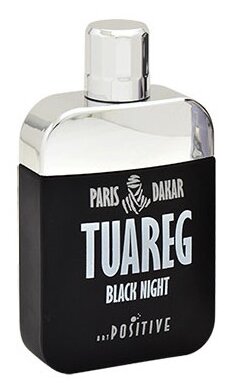 Art Positive туалетная вода Tuareg Black Night, 100 мл, 100 г