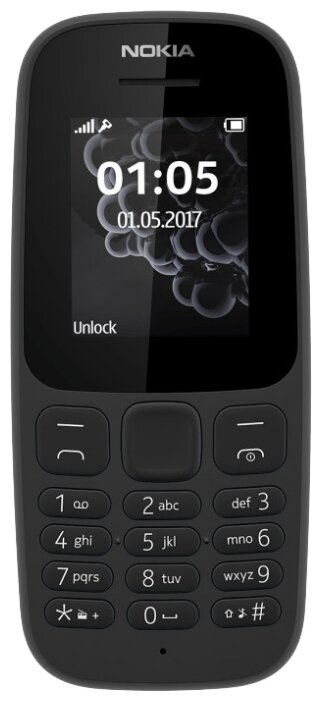 Nokia Телефон Nokia 105 Dual sim (2017)