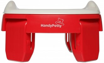 ROXY-KIDS горшок HandyPotty HP-245 коралловый