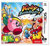 Игра для Nintendo 3DS Kirby Battle Royale