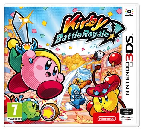 Игра Kirby Battle Royale