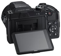 Компактный фотоаппарат Nikon Coolpix B500 фиолетовый