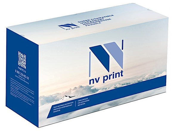 Картридж NV Print TN-321T Cyan для Brother, 1500 стр, голубой