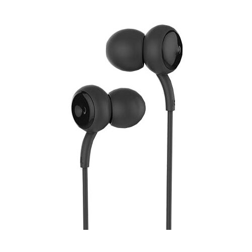 Проводные наушники Remax RM-510, black проводные наушники remax rm 610da metal wired earphone for music вход type c 1 2m black