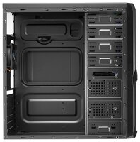 Компьютерный корпус AeroCool V3X Advance Black Edition Black