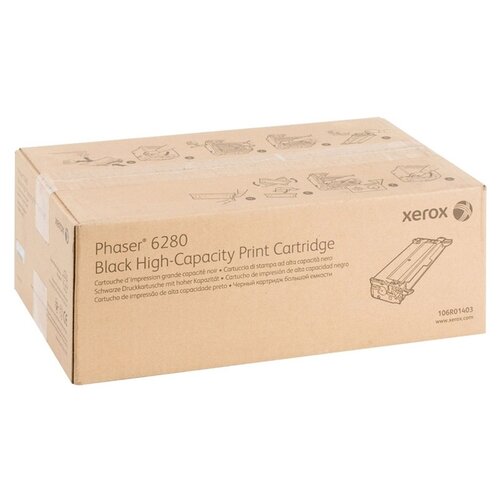 Картридж Xerox 106R01403, 7000 стр, черный картридж printlight 106r01403 черный для xerox