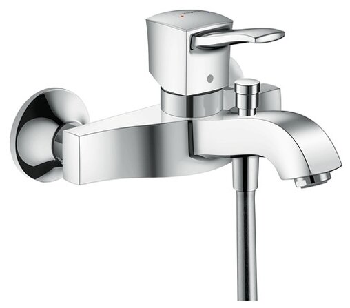 Смеситель для ванны, хром, Hansgrohe Metropol 31340000