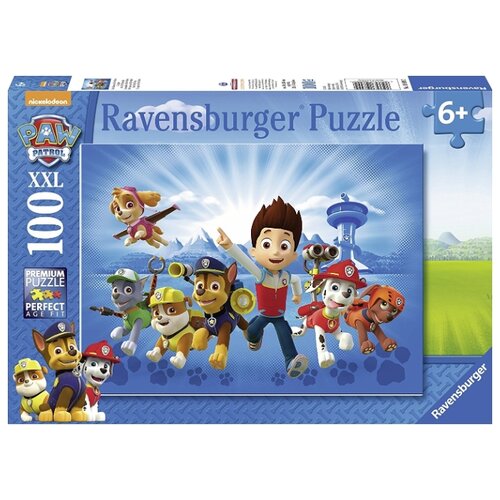 фото Пазл ravensburger щенячий