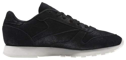 reebok classic leather shimmer black