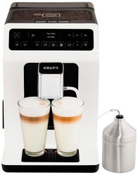 Лучшие Кофеварки и кофемашины Krups с автоматическим приготовлением эспрессо