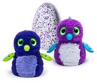 Интерактивная мягкая игрушка Spin Master Hatchimals Дракоша фиолетовый/синий