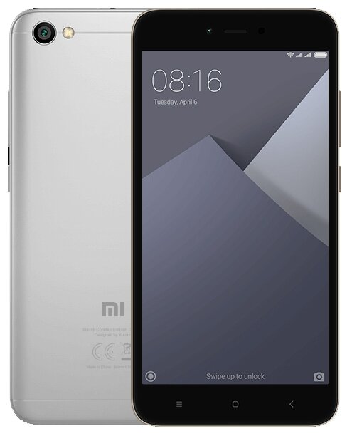 Смартфон Xiaomi Redmi Note 5A 3/32 Гб, серый