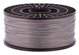 Пластик для 3D принтера Мастер Пластер PLA серый катушка 1 кг 1199₽