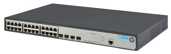 Коммутатор HP 1920-24G-PoE 370W JG926A
