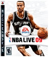 Игра для PlayStation Portable NBA Live 09