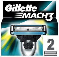 Сменные лезвия Gillette Mach 3 8 шт.