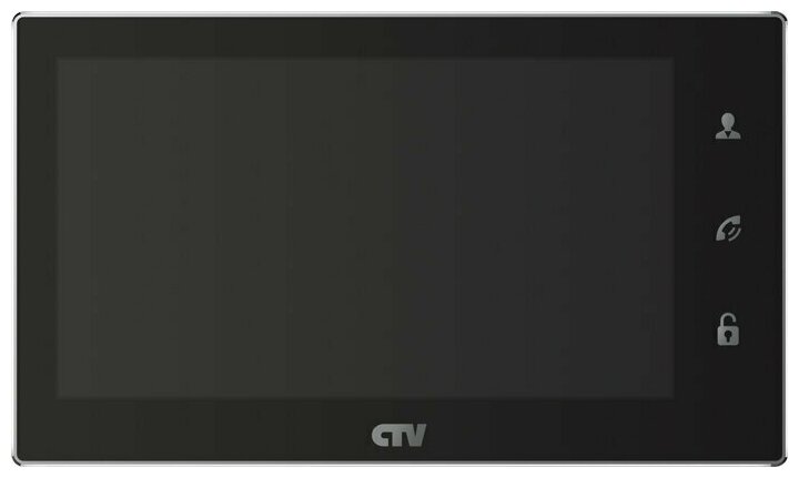 Монитор для домофона/видеодомофона, CTV-M4706AHD B (чёрный)