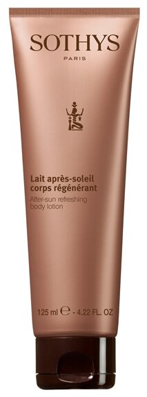 Sothys,        "After Sun Refreshing Body Lotion" 125 .