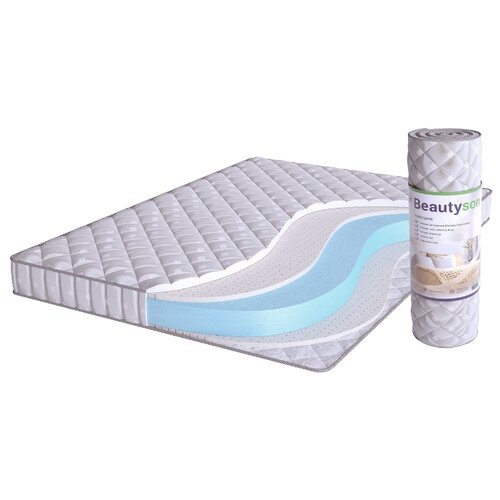 фото Матрас beautyson elastic extra lfl10s, размер 65 x 125 см