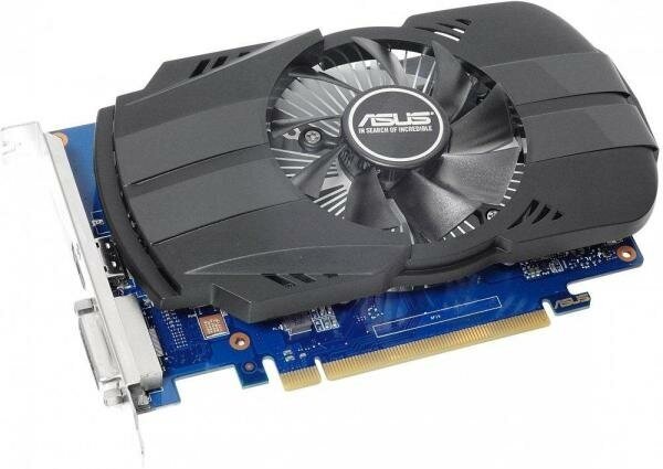 Видеокарта ASUS GeForce GT 1030 PH-GT1030-O2G PCI-E 2048Mb GDDR5 64 Bit Retail (90YV0AU0-M0NA00)