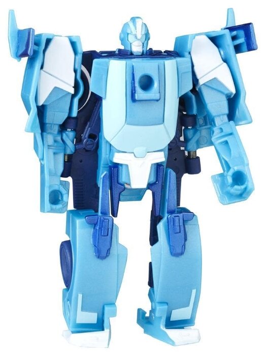 Hasbro Transformers Блэр. Уан-Стэп (Роботы под прикрытием) C0898